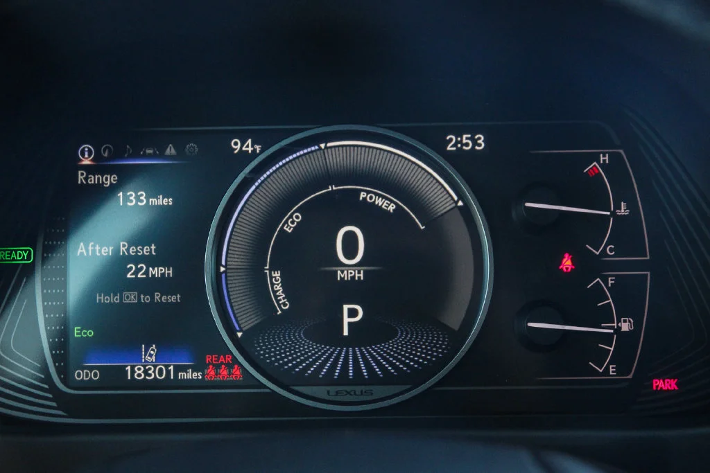 Used 2024 Black Lexus 250h Base image 23