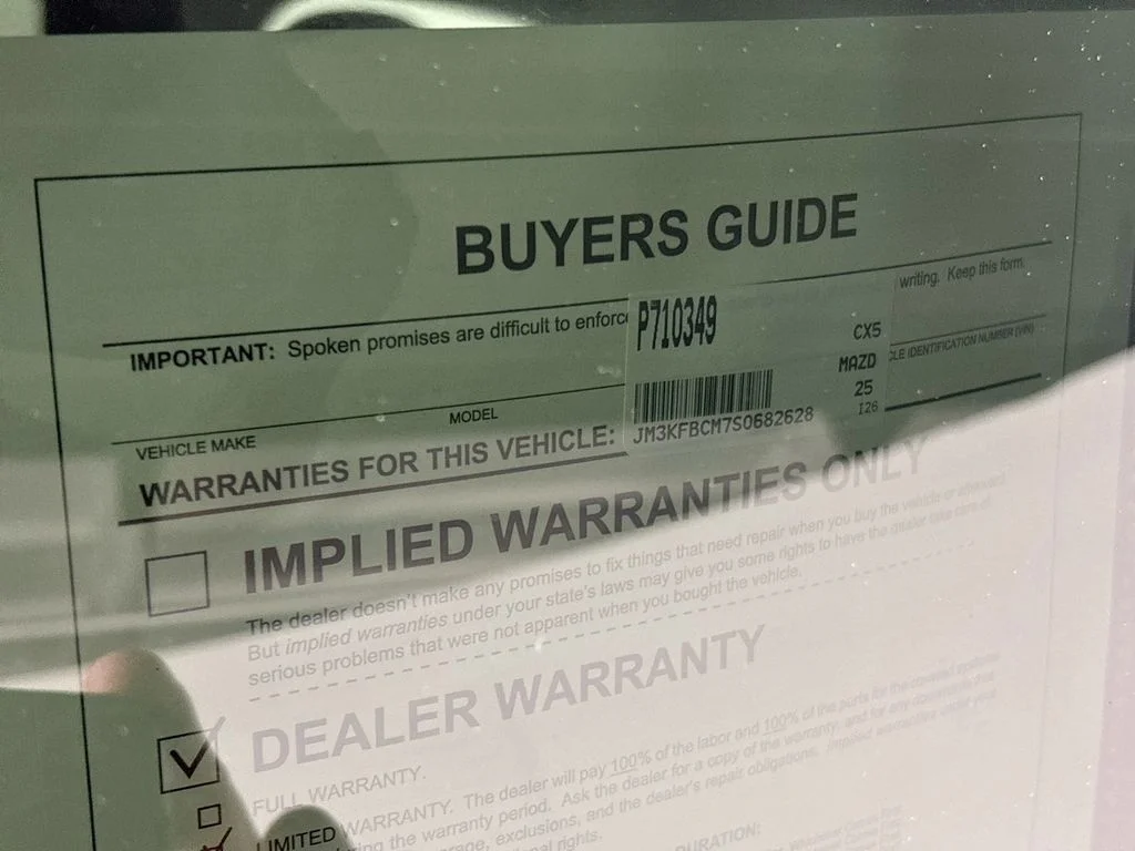 Used 2025 Gray Mazda 2.5 S Carbon Edition image 25
