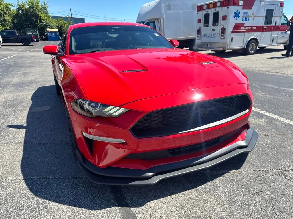 Used 2023 Race Red Ford EcoBoost Premium image 51