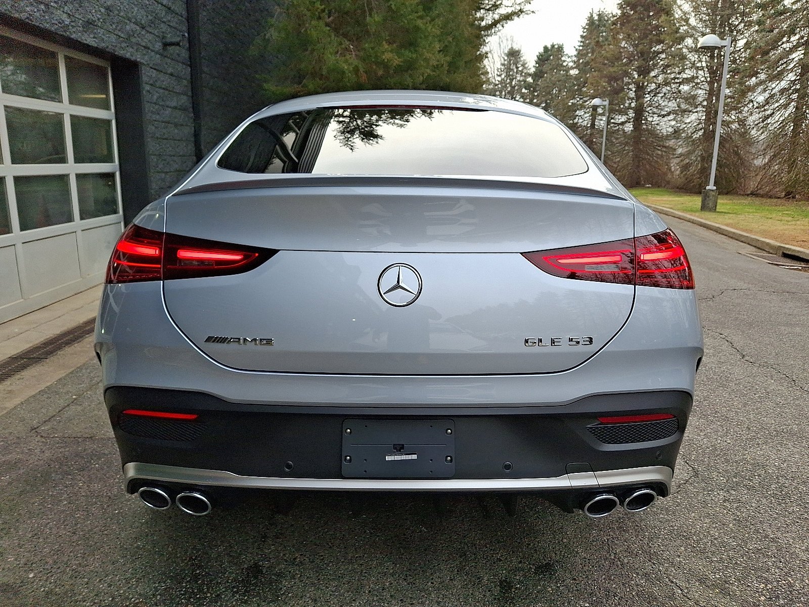 New 2026 Cirrus Silver Metallic Mercedes-Benz AMG® GLE 53 4MATIC+ Coupe image 26