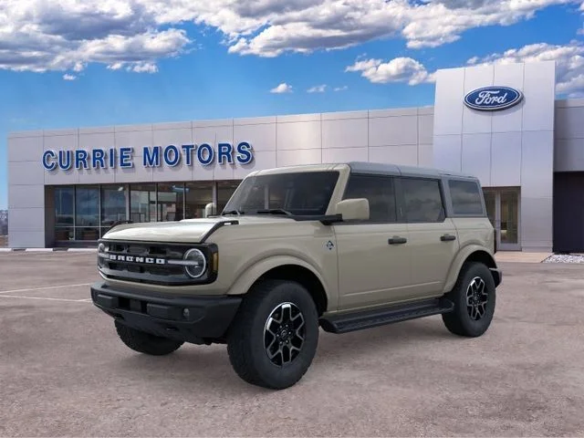 New 2026 Desert Sand Ford Outer Banks image 1