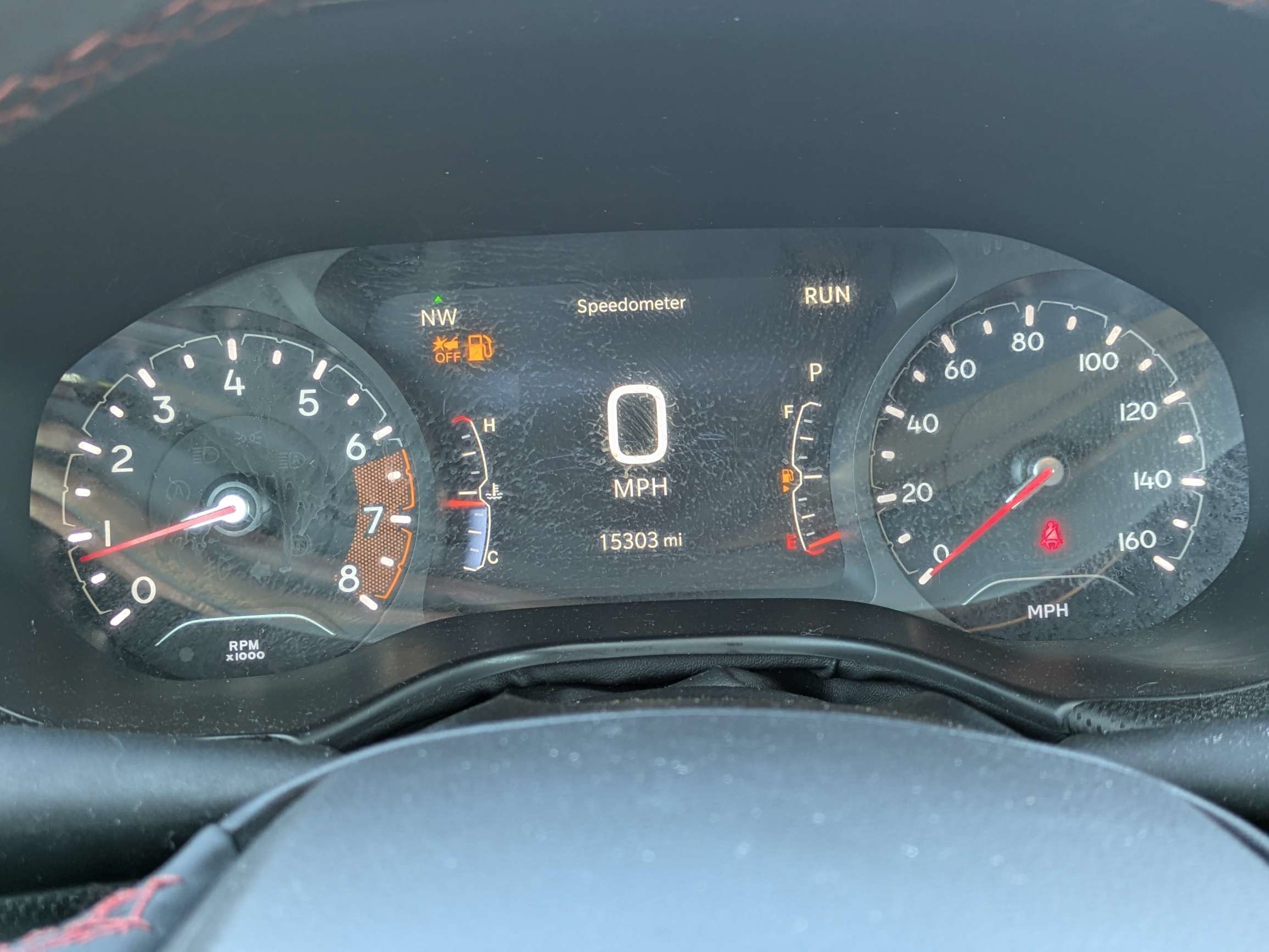 Used 2024 Diamond Black Crystal Pearlcoat Jeep Trailhawk image 27