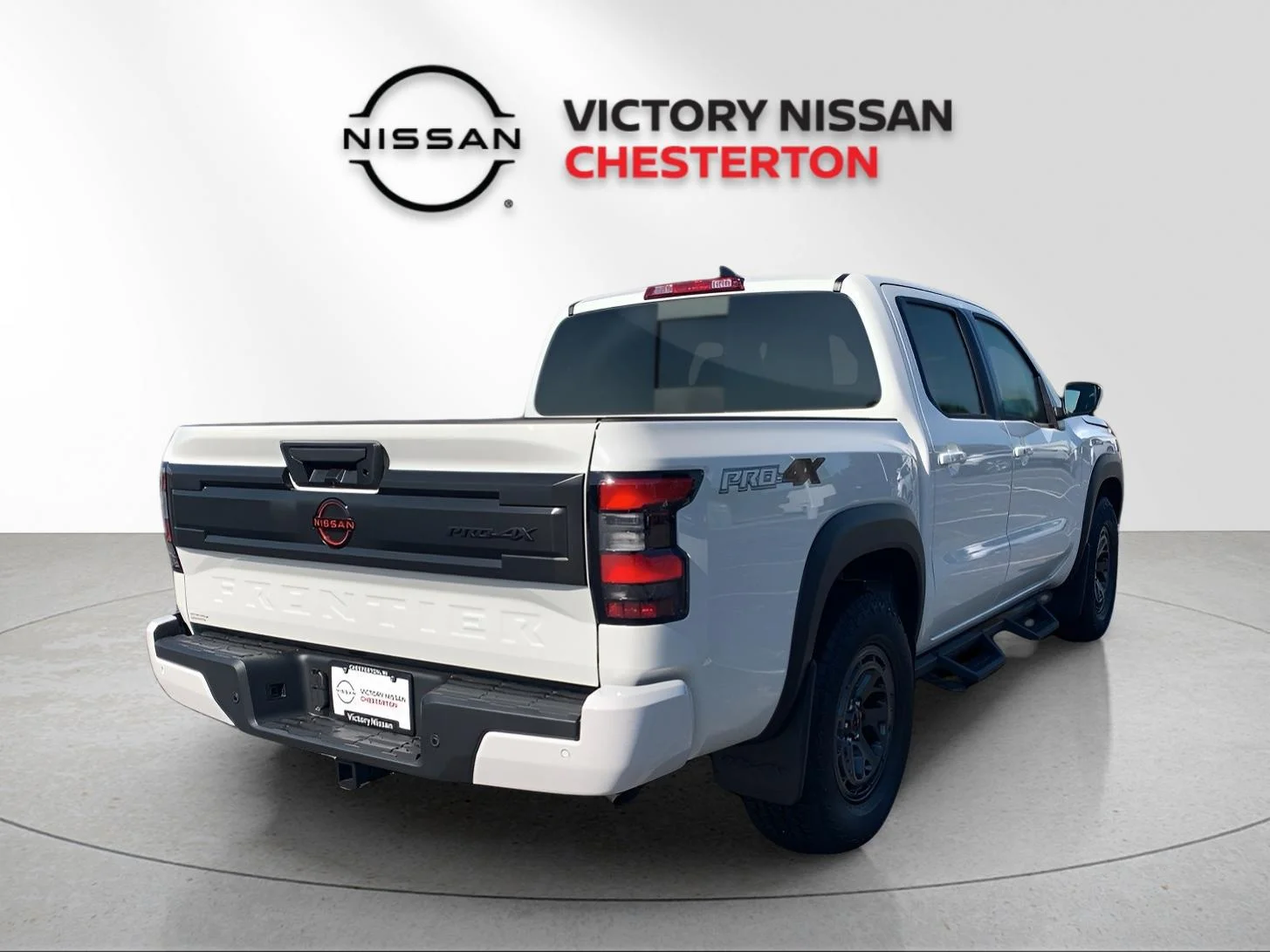 New 2026 Glacier White Nissan Crew Cab PRO-4X® image 6