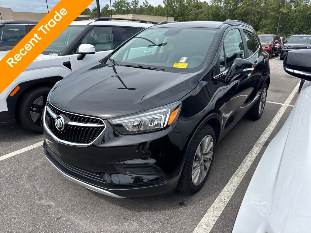 Used 2019 Black Buick Preferred image 1