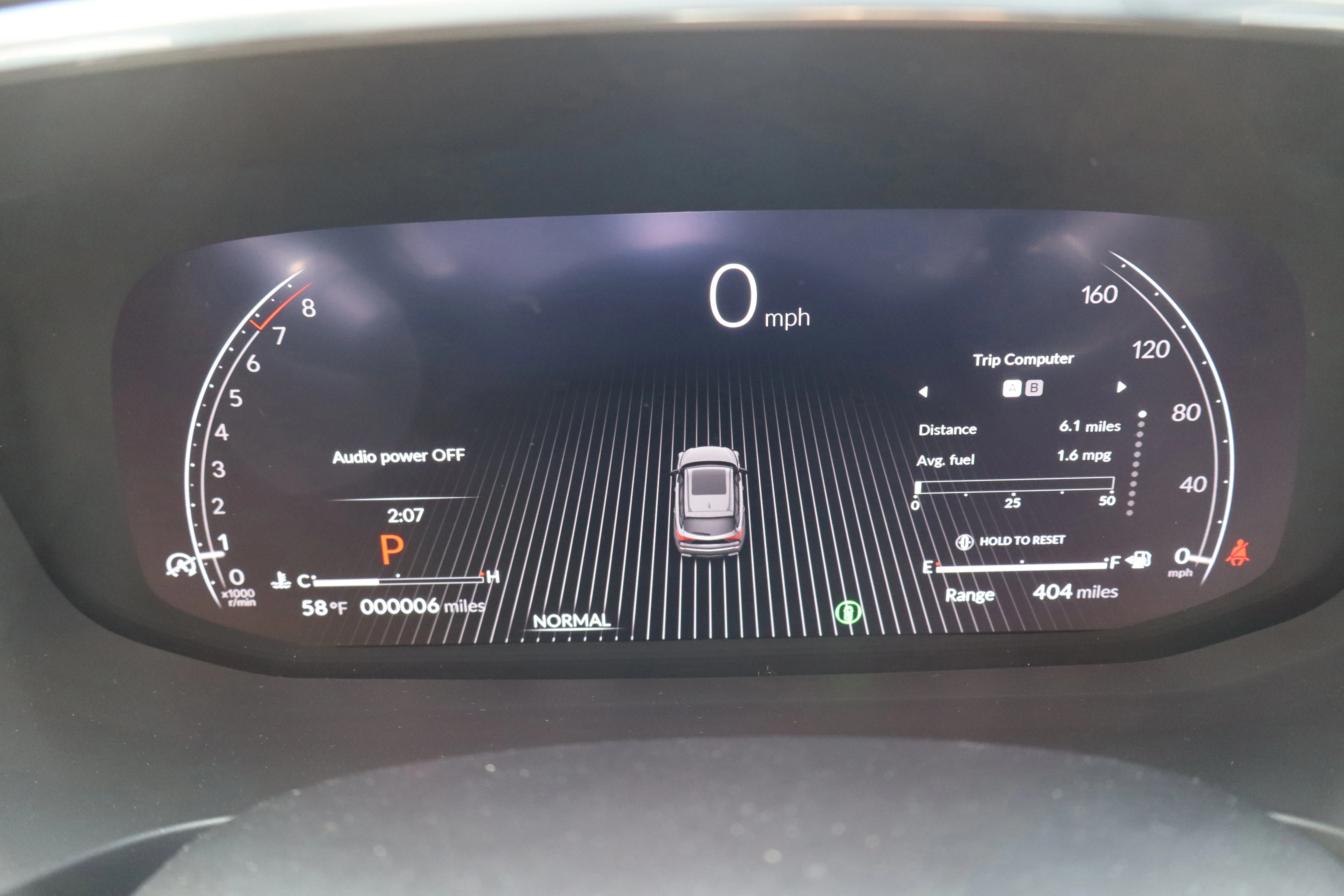 New 2026 Liquid Carbon Metallic Acura 4MDX image 13