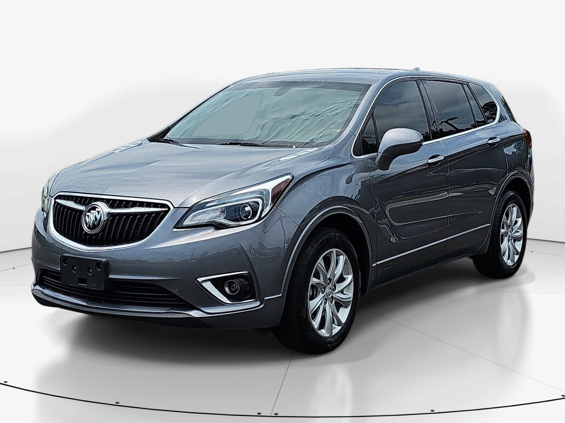 Used 2020 Satin Steel Metallic Buick Preferred image 7