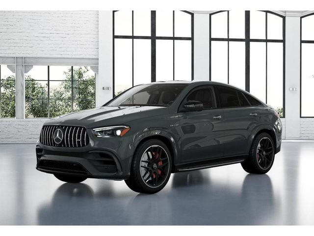 New 2026 MANUFAKTUR Silicon Grey Mercedes-Benz AMG® GLE 63 S 4MATIC+ Coupe image 39