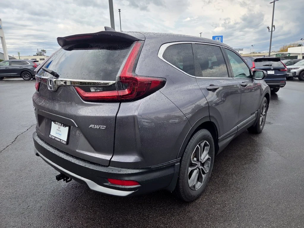Certified Used 2022 Modern Steel Metallic Honda EX-L image 7