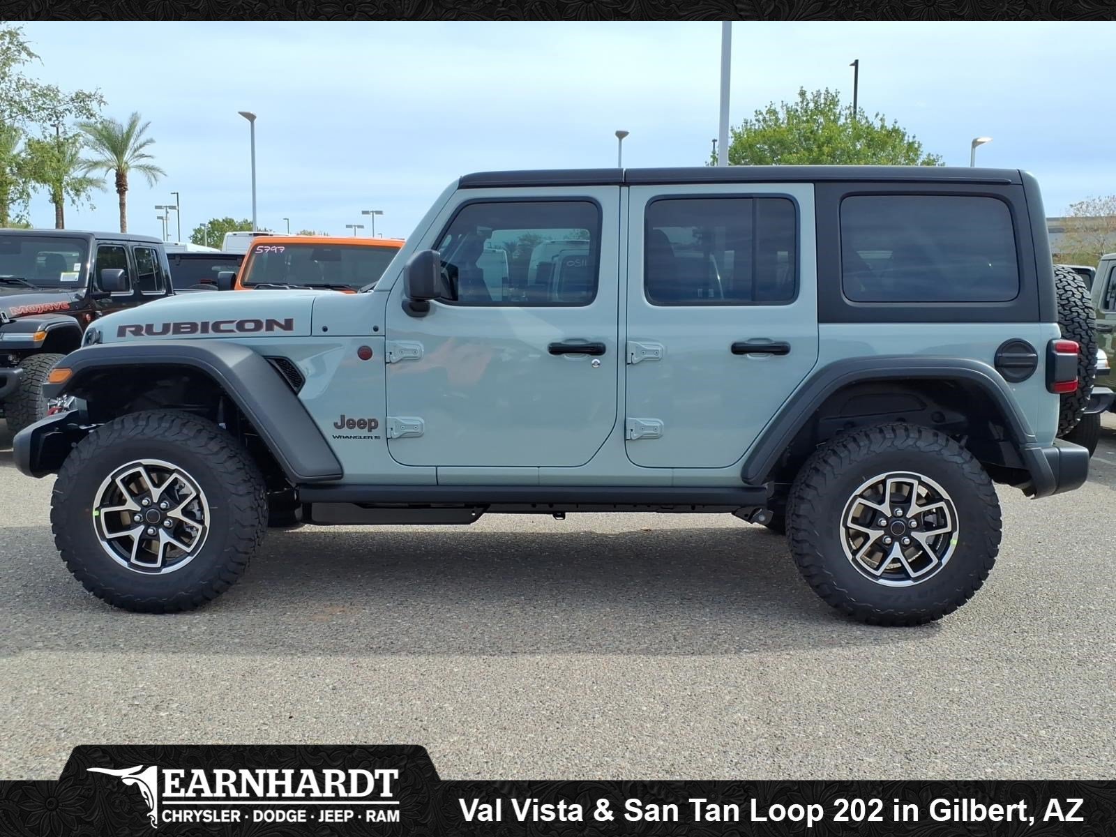 New 2027 Earl Clear-Coat Paint Jeep Rubicon image 2