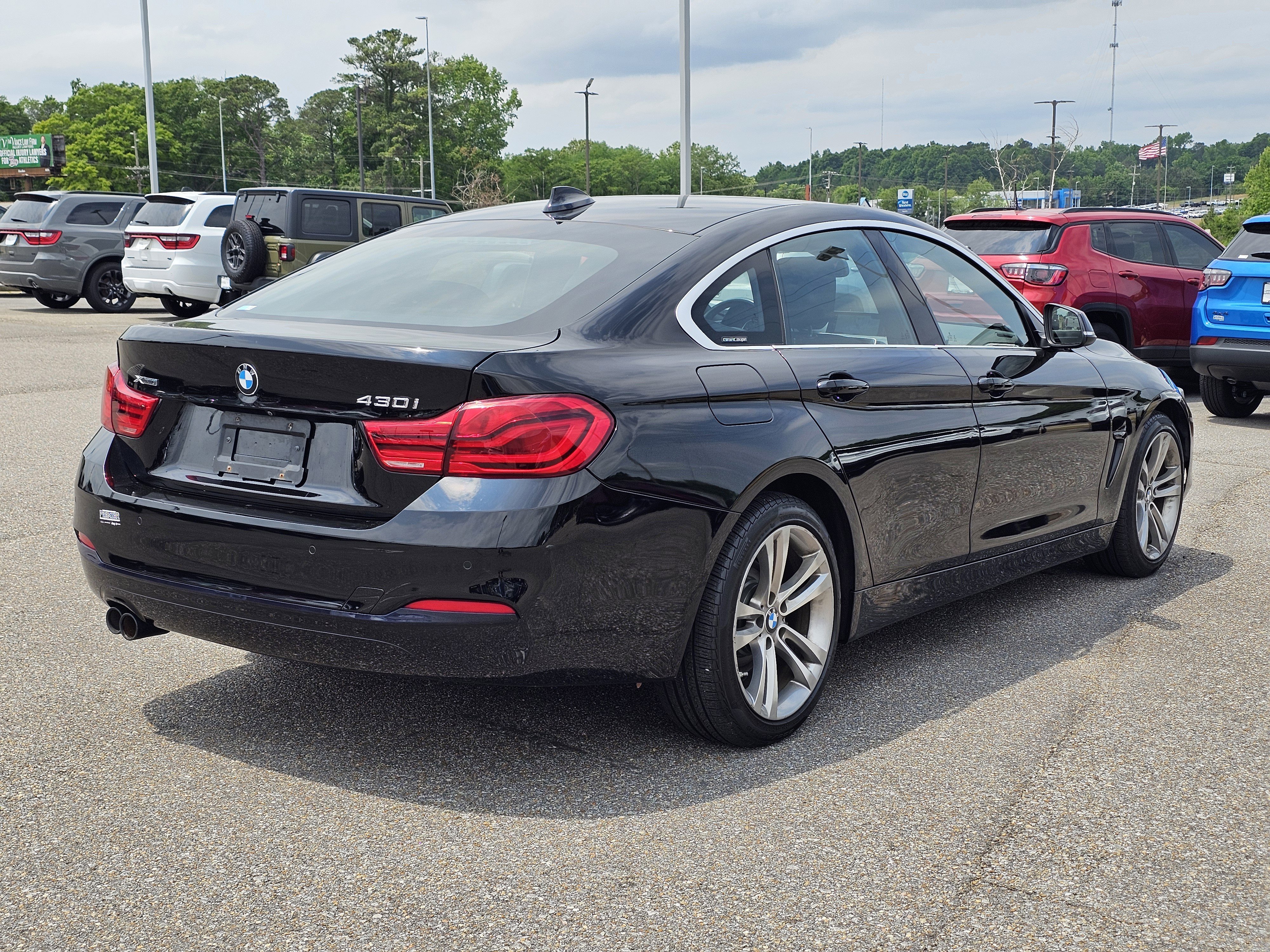 Used 2019 Jet Black BMW 430i xDrive image 8