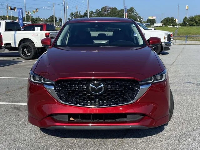 Certified Used 2024 Red Mazda 2.5 S Select Package image 8