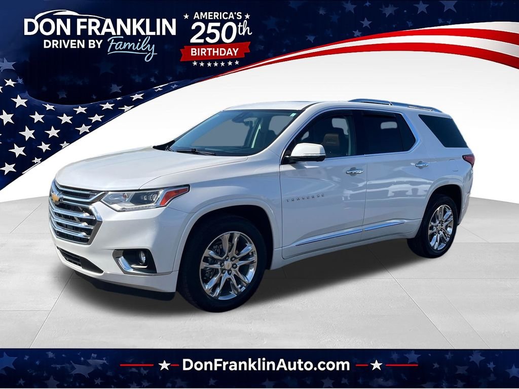 Used 2021 Beige Chevrolet High Country image 1