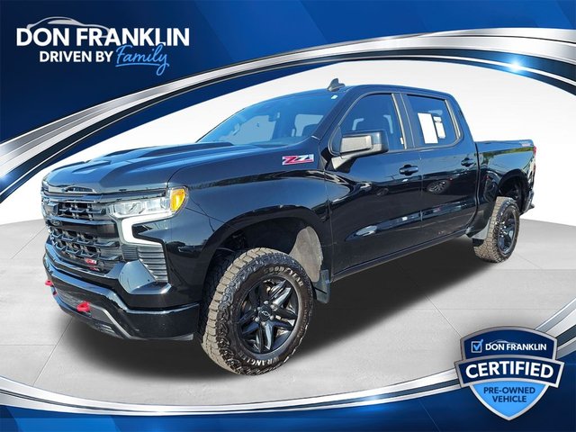 2023 Chevrolet Silverado 1500 LT Trail Boss