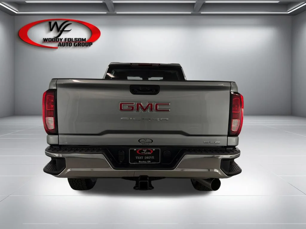 New 2026 Sterling Metallic GMC SLE image 6