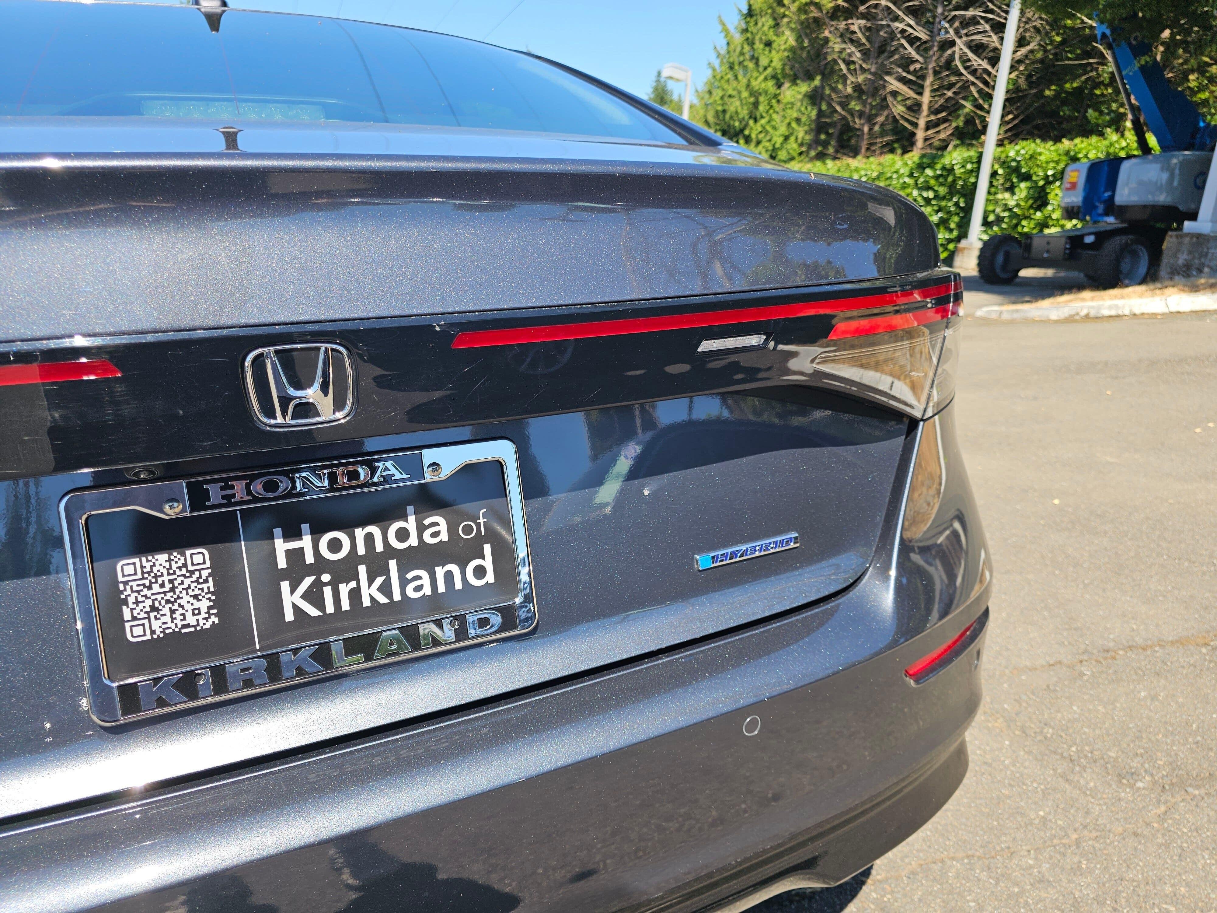 Certified Used 2023 Meteorite Gray Metallic Honda HYBRID EX-L BD image 17