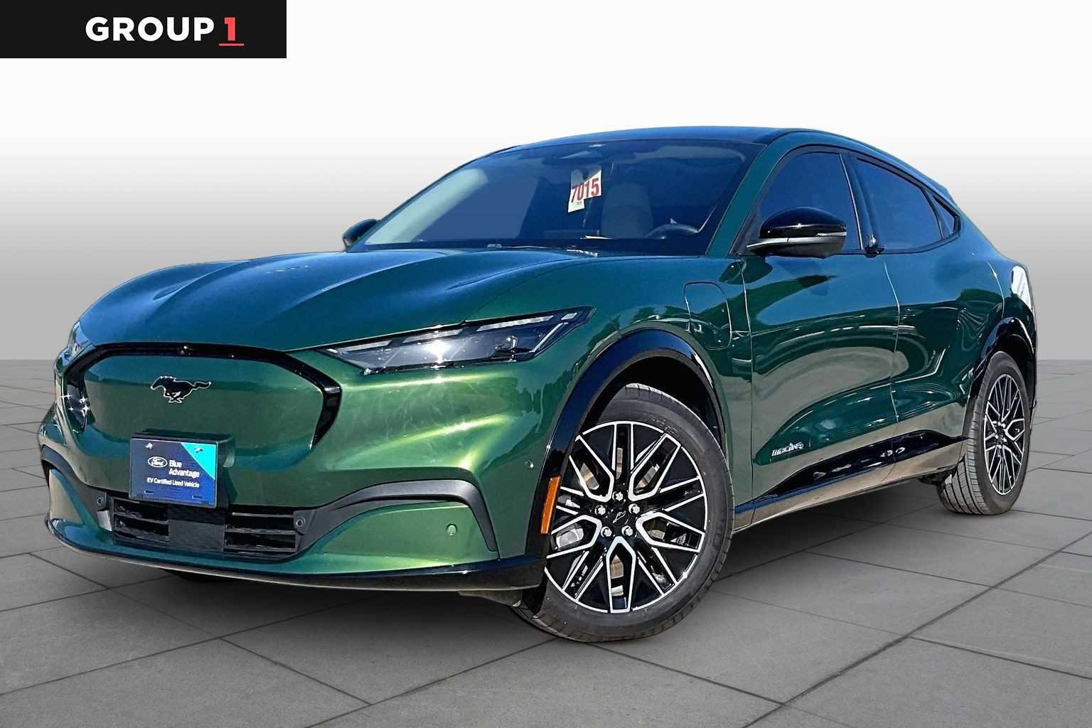 2024 Ford Mustang Mach-E Premium