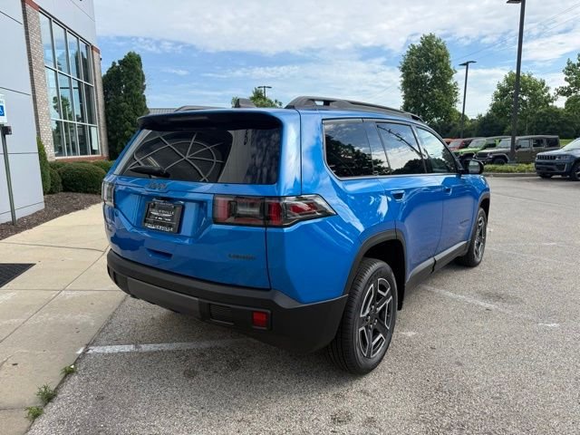 New 2026 Hydro Blue Pearl-Coat Exterior Paint Jeep Laredo image 7
