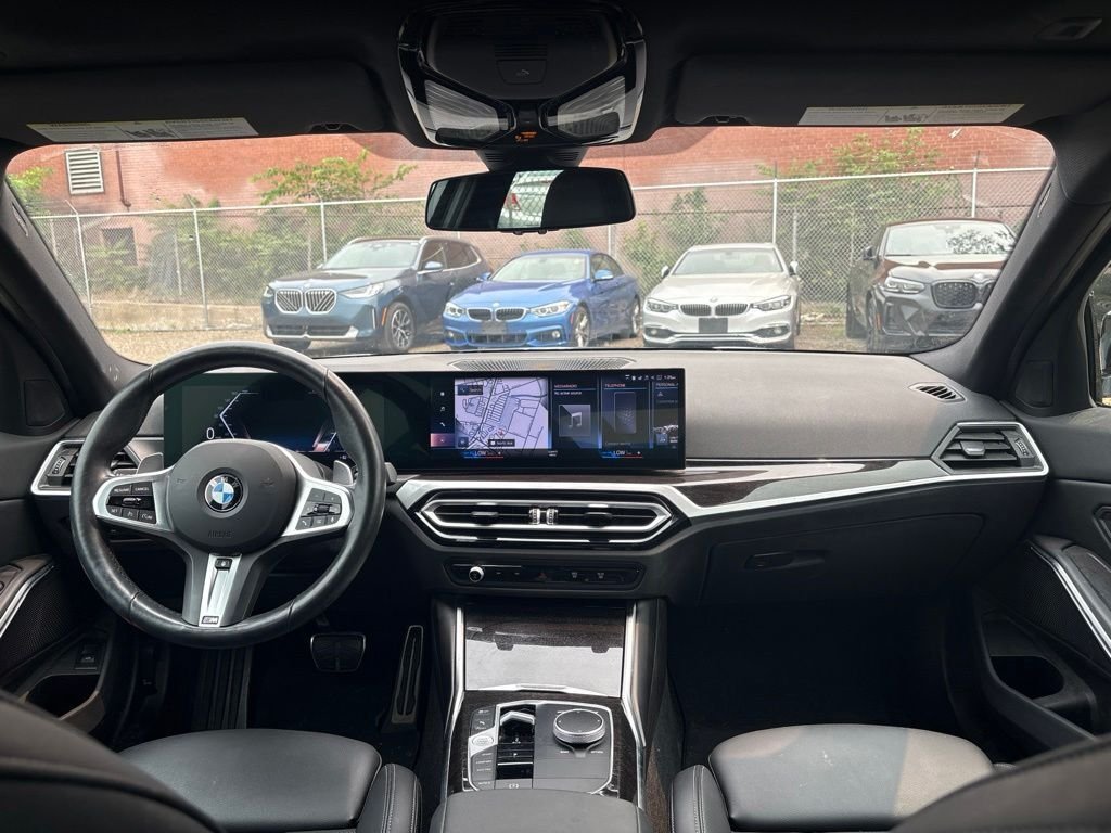 Used 2024 Gray BMW 330i xDrive image 11