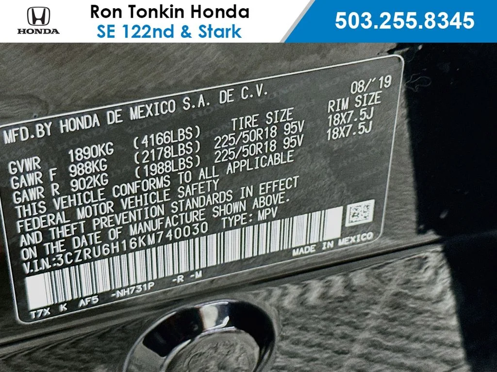 Used 2019 Black Honda Sport image 31