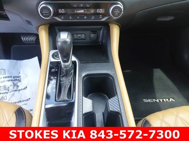 Used 2024 Gray Nissan SV image 13