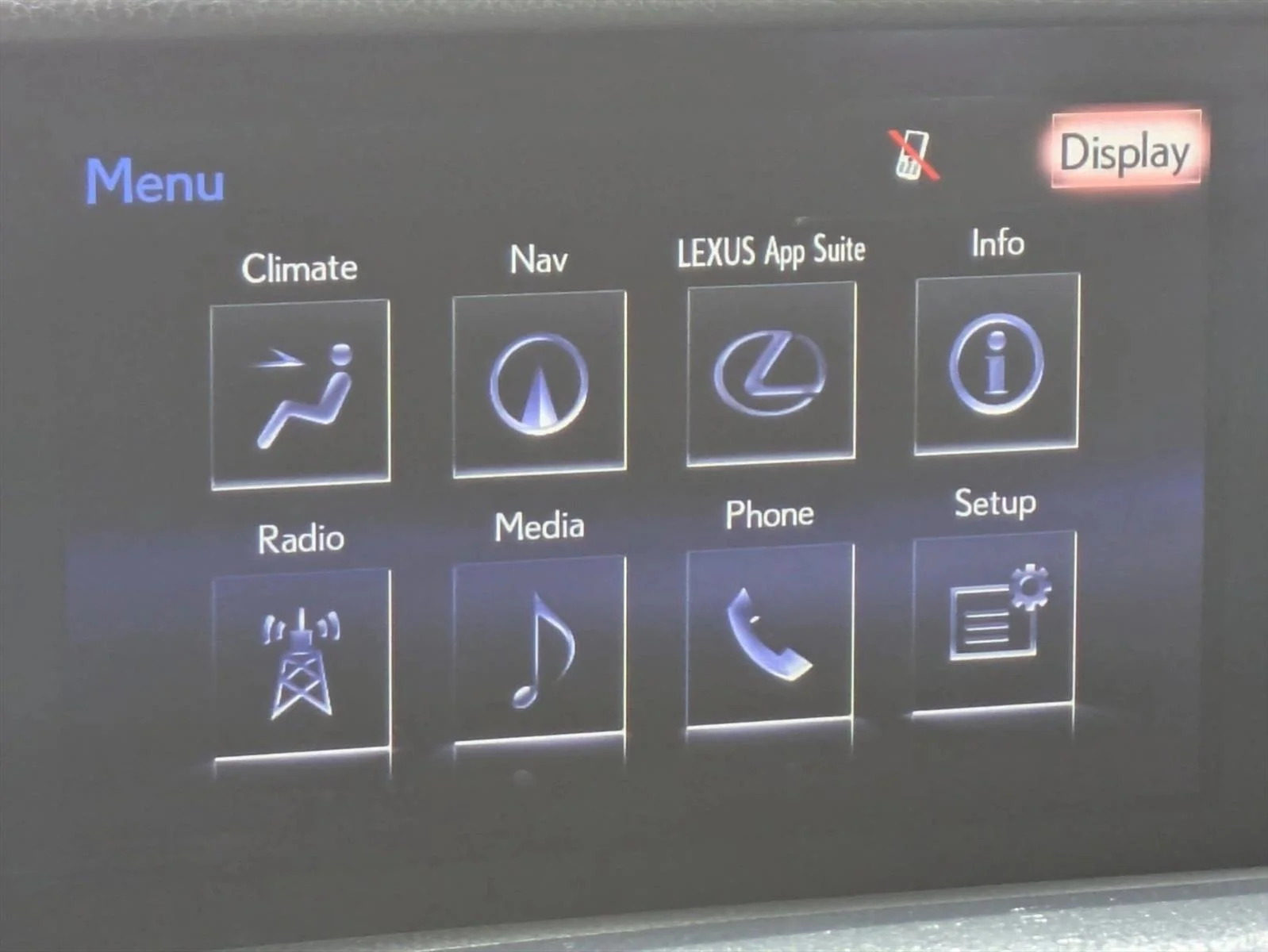 Used 2016 Atomic Silver Lexus  image 14