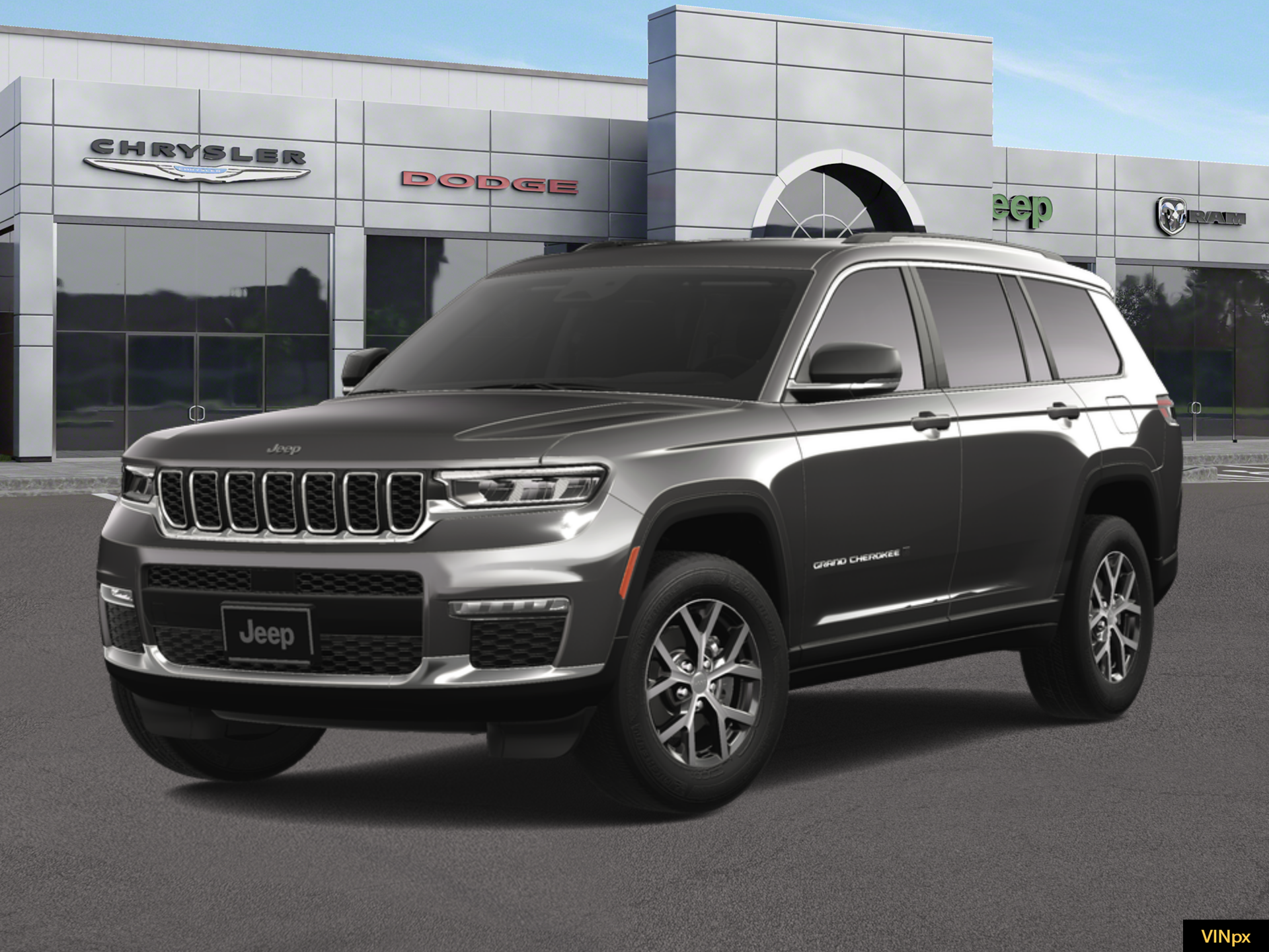 2025 Jeep Grand Cherokee L