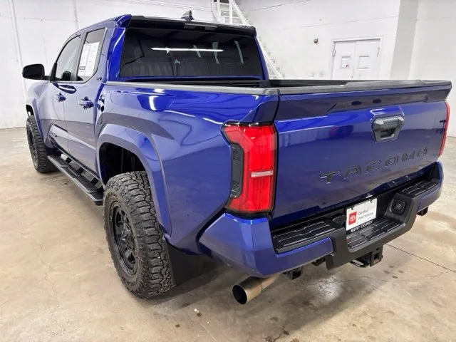 Used 2024 Blue Toyota SR5 image 4