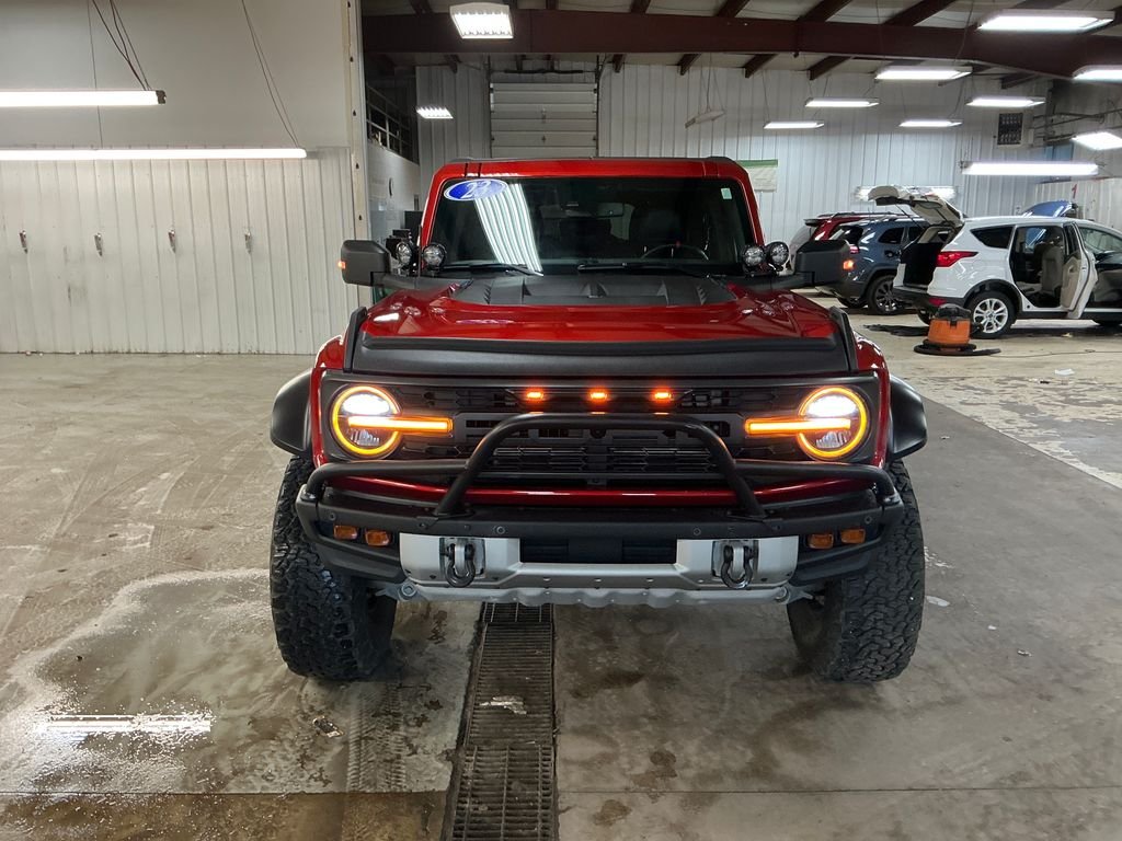 Used 2023 Red Ford Raptor image 8