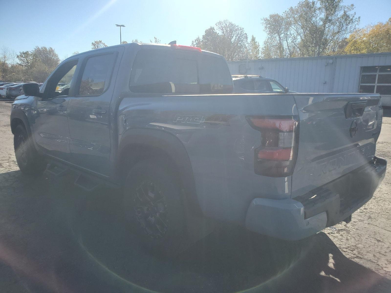 Used 2023 Boulder Gray Pearl Nissan PRO-4X image 3