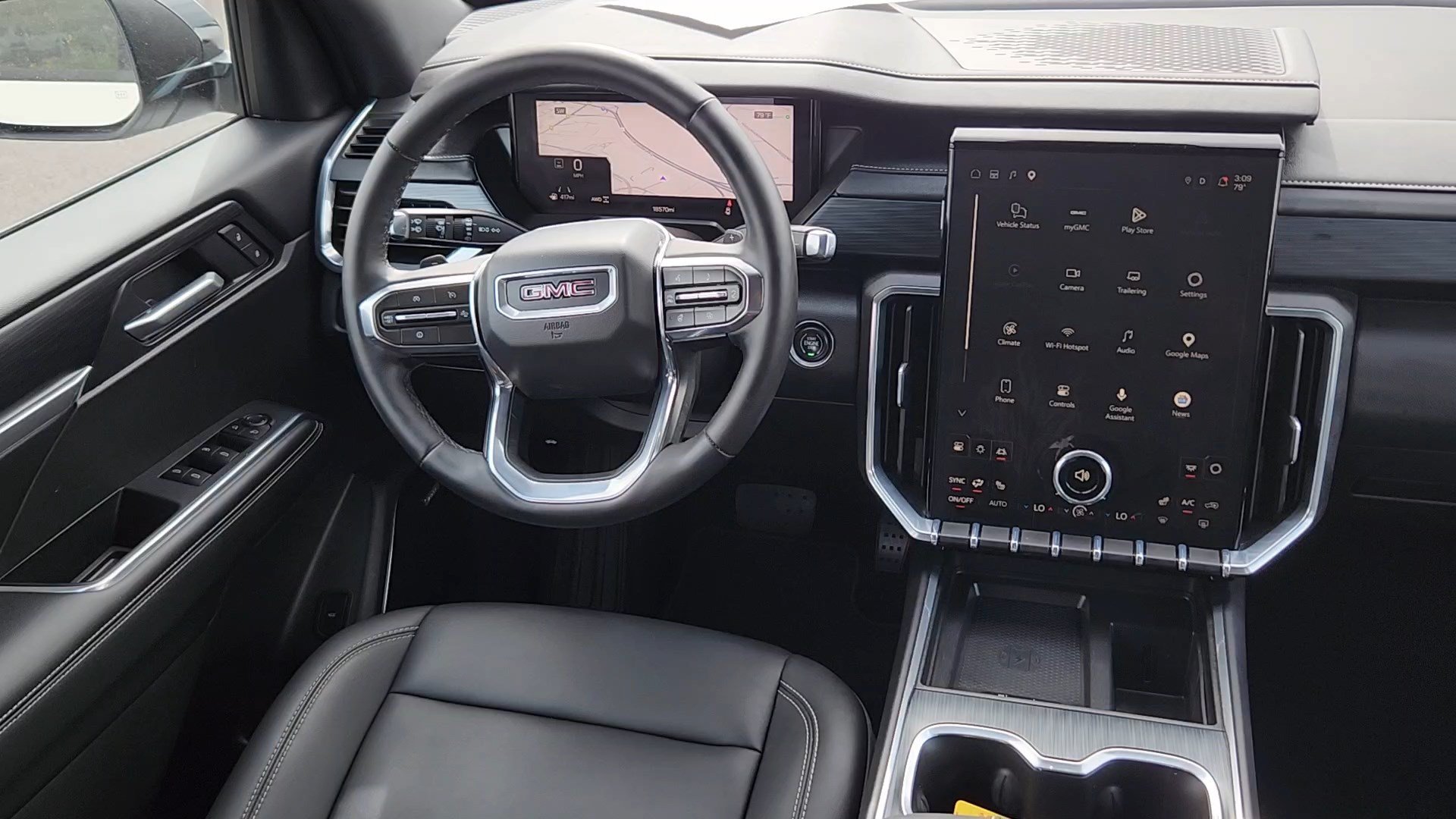 Used 2026 Summit White GMC AWD Elevation image 5