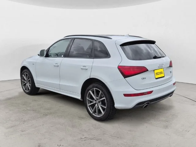 Used 2015 Glacier White Audi 3.0T Premium Plus image 7
