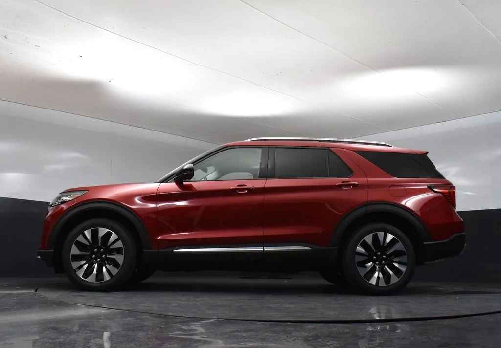 New 2026 Red Ford Platinum image 34