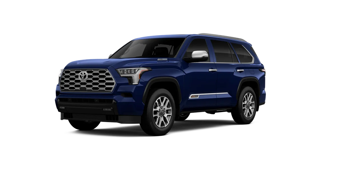 2026 Toyota Sequoia's photo