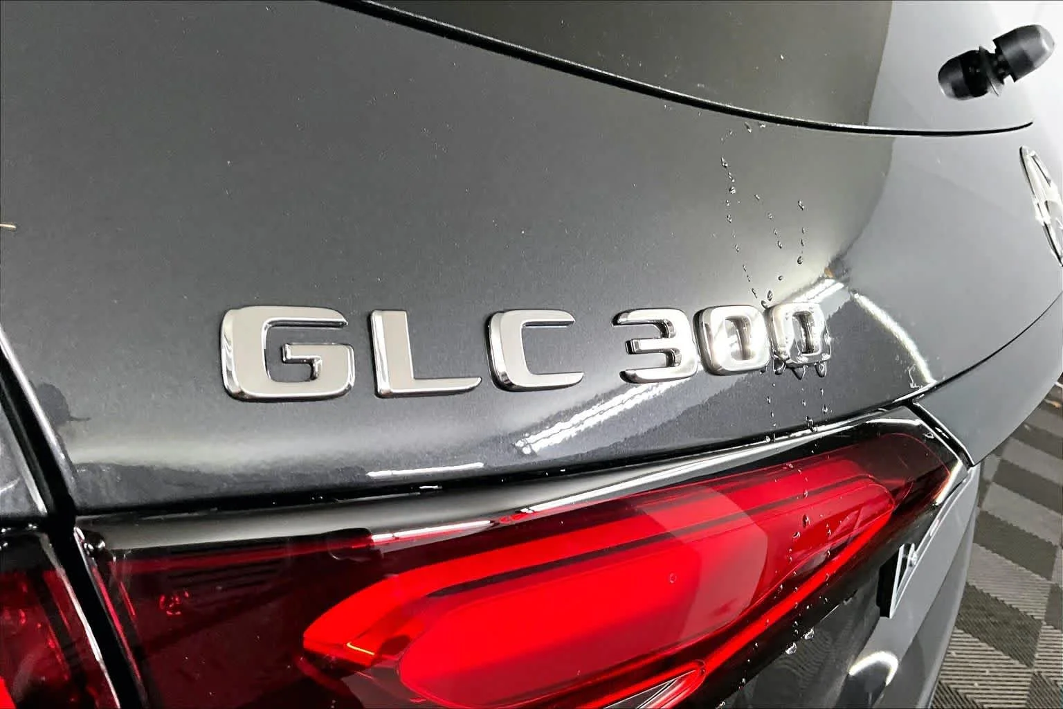 New 2026 Graphite Grey Metallic Mercedes-Benz GLC 300 image 7