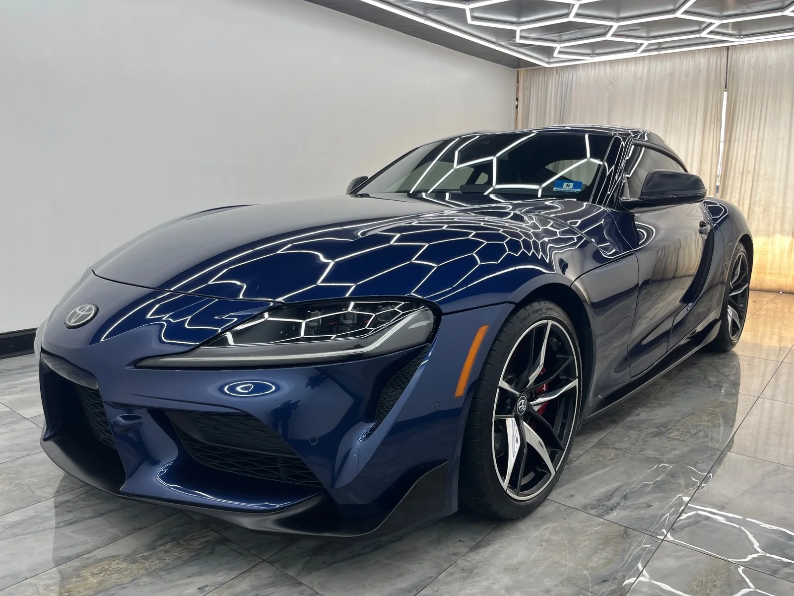 Used 2020 Downshift Blue Toyota 3.0 image 3