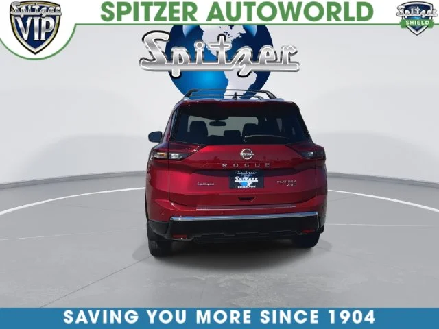 New 2026 Scarlet Ember Tintcoat Nissan Platinum image 8