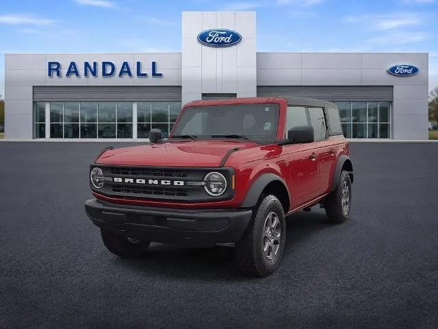 New 2026 Ruby Red Metallic Tinted Clearcoat Ford Big Bend® image 2