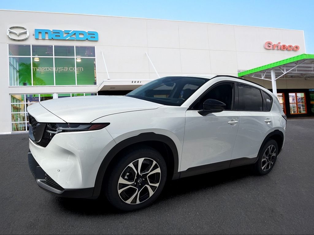 New 2026 White Mazda 2.5 S Preferred image 3