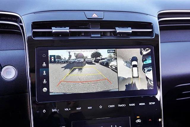 Used 2024 Blue Hyundai Limited image 30