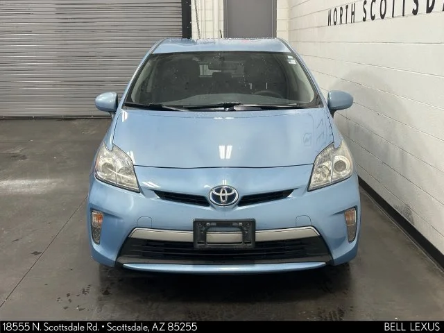 Used 2014 Blue Toyota Base image 5