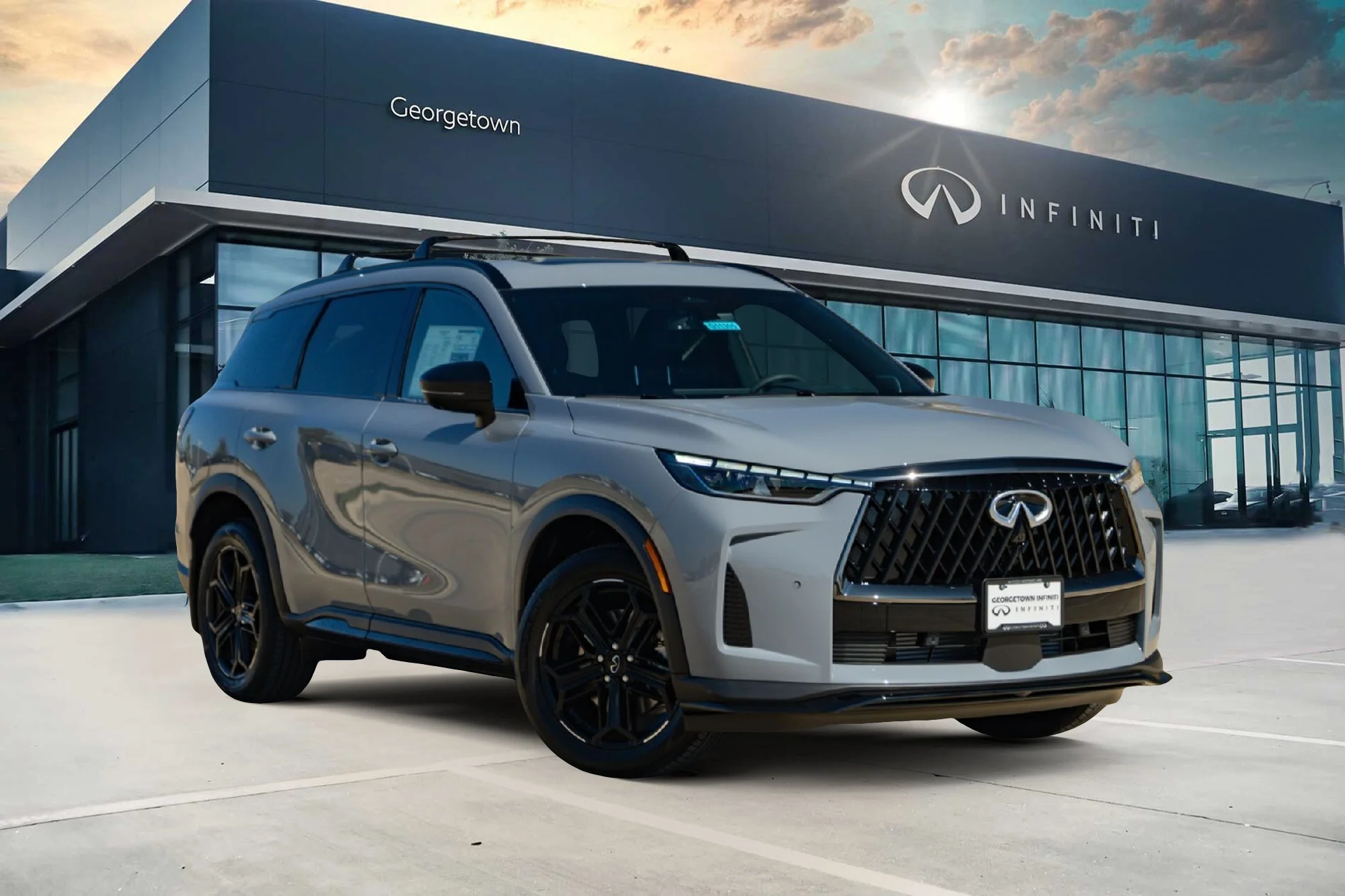 2027 INFINITI QX60