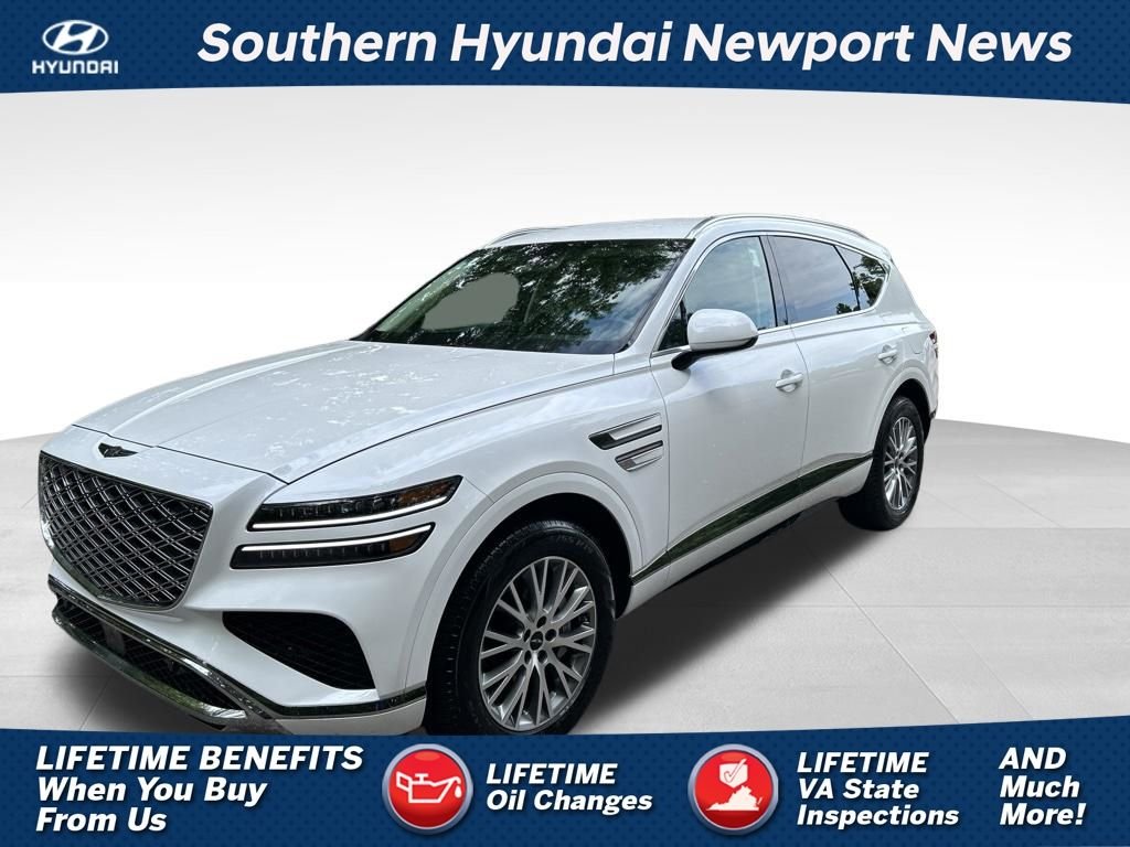 2025 Genesis Gv80