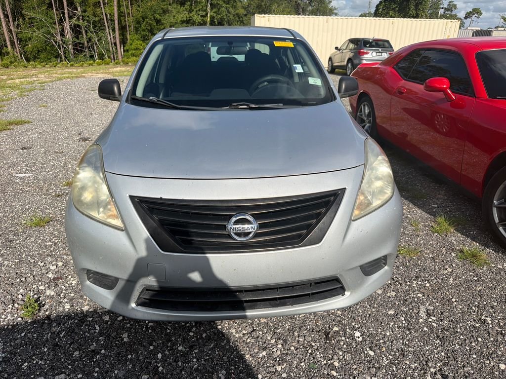 Used 2012 Nissan Versa S with VIN 3N1CN7AP3CL870015 for sale in Brooksville, FL