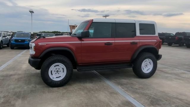 New 2026 Ruby Red Metallic Tinted Clearcoat Ford Heritage Edition image 79