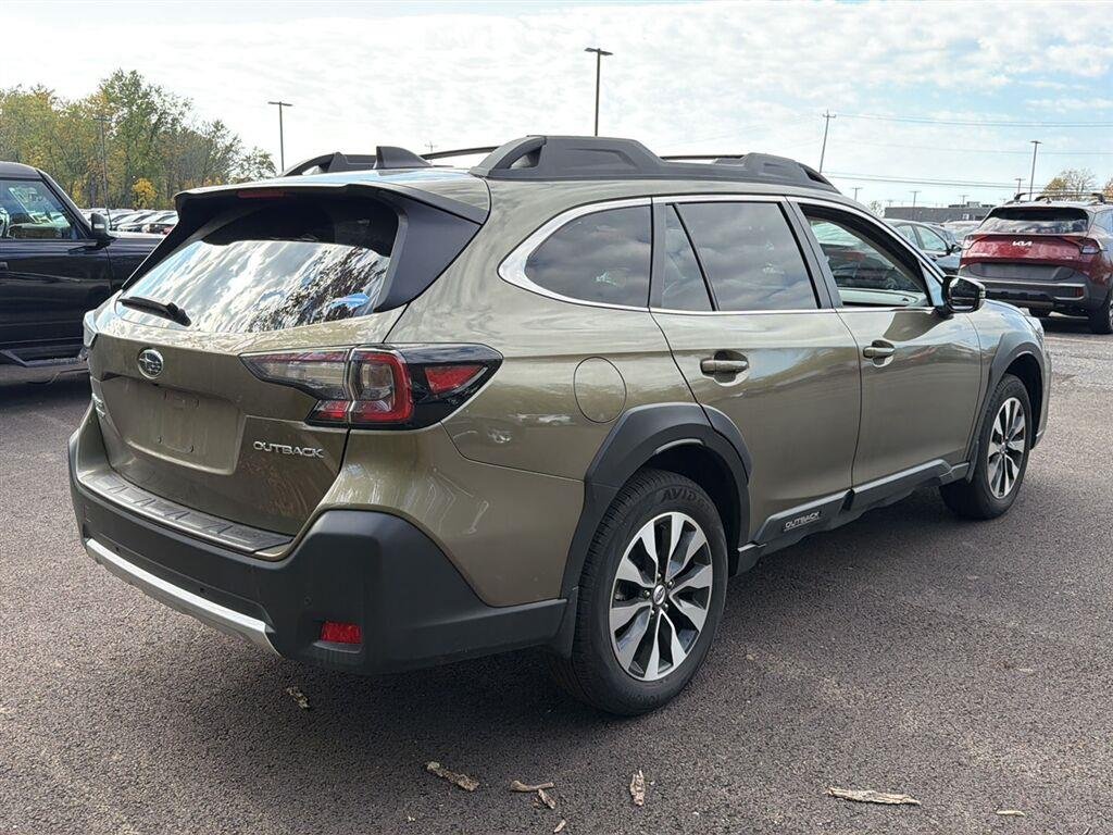 Certified Used 2025 Autumn Green Metallic Subaru Limited image 9
