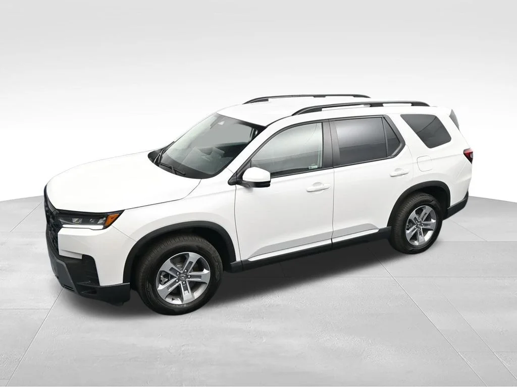 New 2026 Platinum White Pearl Honda EX-L image 23