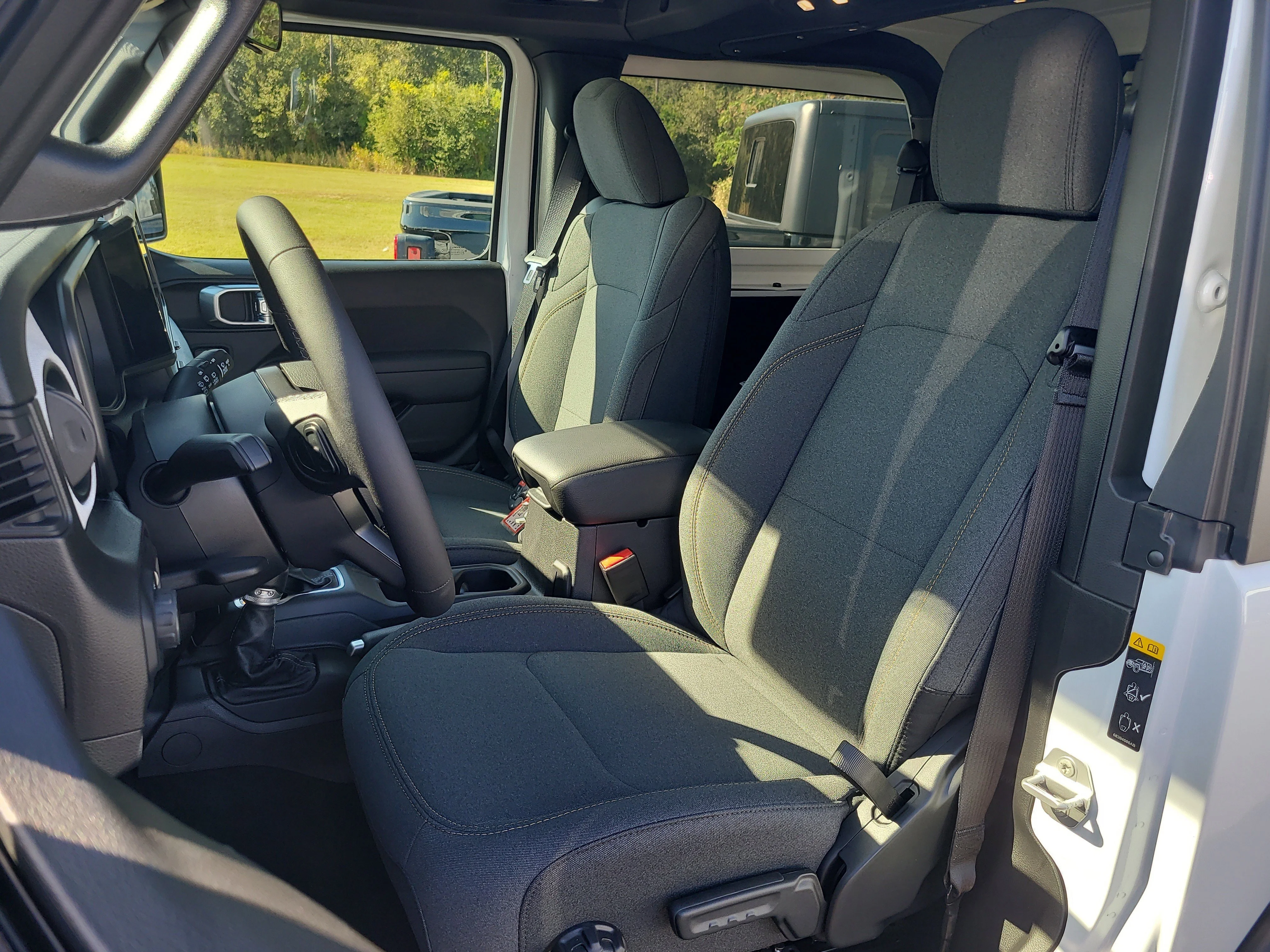 New 2026 Bright White Clearcoat Jeep Sport S image 13
