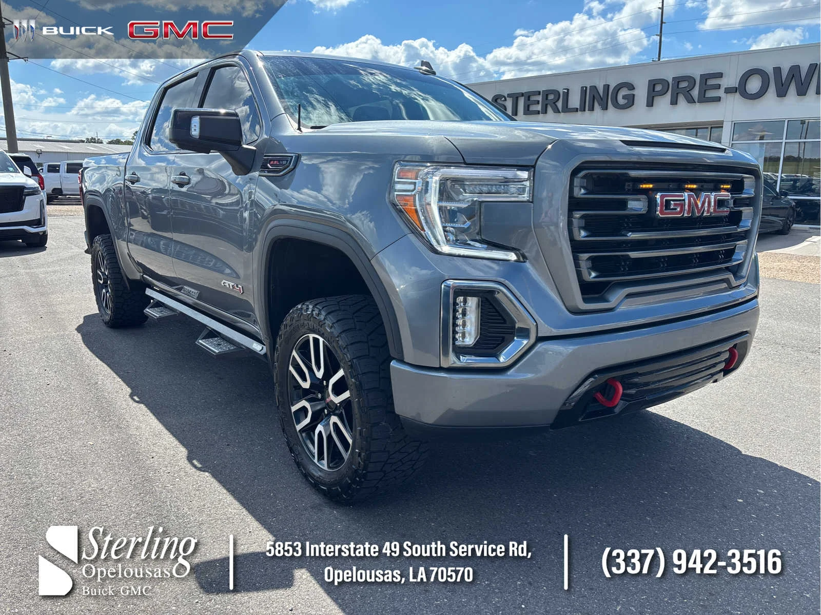 2021 GMC Sierra 1500