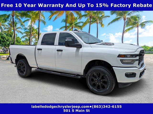 2026 RAM 2500 Black Express