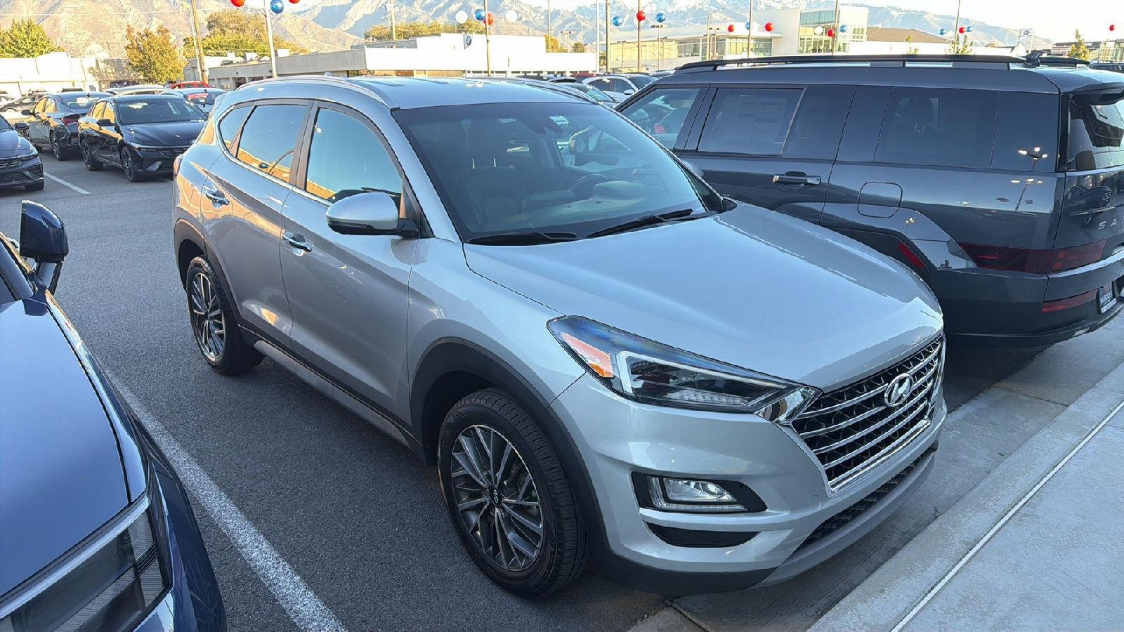 2020 Hyundai Tucson Limited - Photo 36